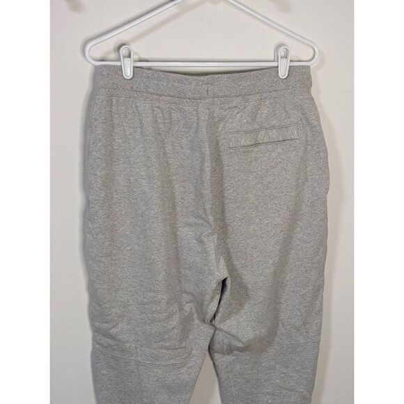 Nike Gray Drawstring Waist Sweatpants - Size L - Picture 5 of 8